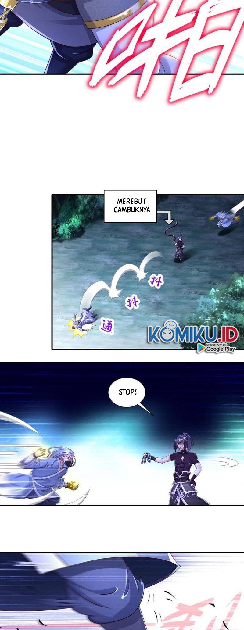 Rebirth of the Demon Reign (The Rebirth of the Demon God) Chapter 95 Gambar 6